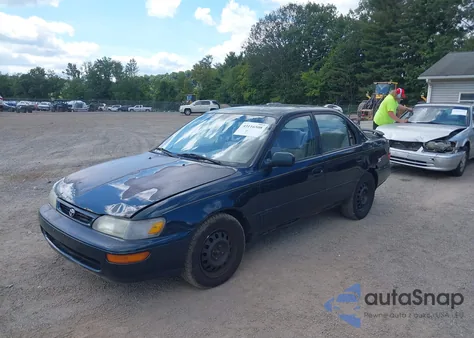 1997 Toyota Corolla Dx from USA, damaged, VIN 1NXBB02E5VZ650370